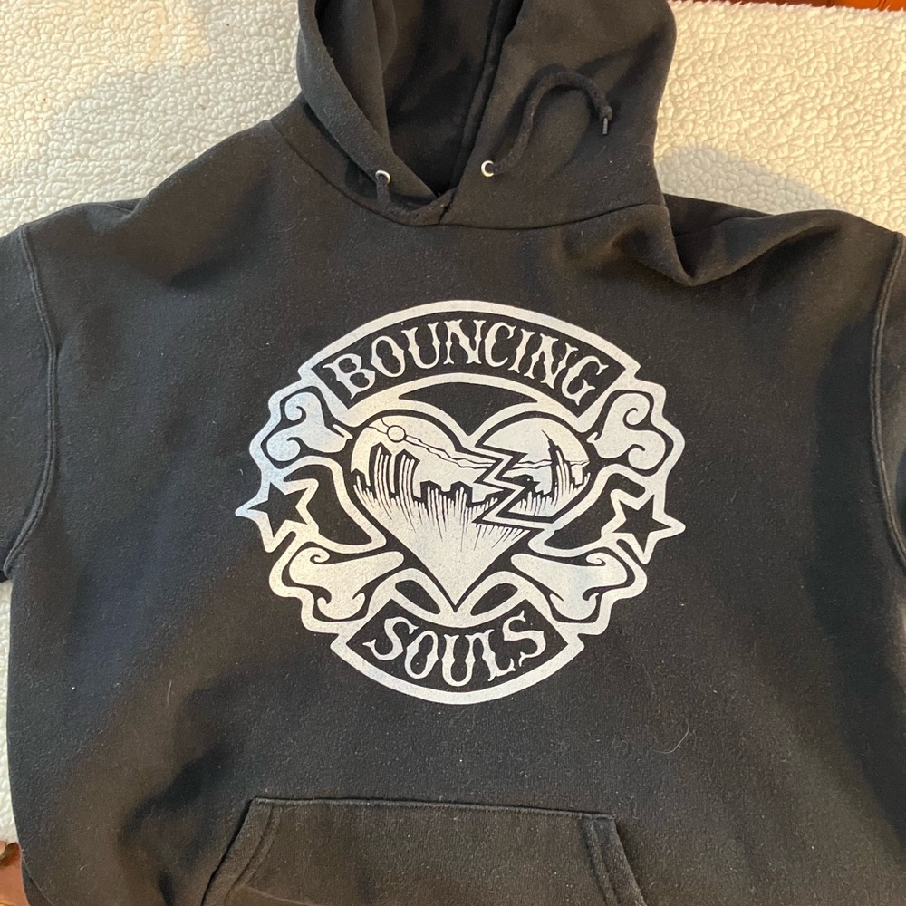 Vintage Bouncing Souls Hoodie M